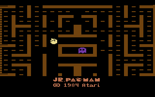 Screenshot de Jr. Pac-Man