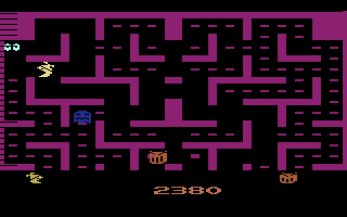 Screenshot de Jr. Pac-Man