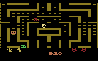 Screenshot de Jr. Pac-Man