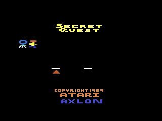 Screenshot de Secret Quest