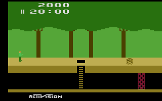Screenshot de Pitfall!