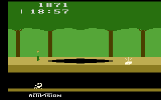 Screenshot de Pitfall!