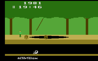 Screenshot de Pitfall!
