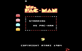 Screenshot de Ms. Pac-Man