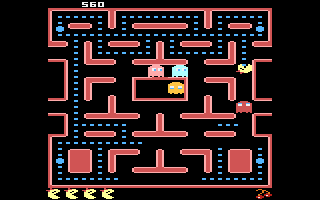 Screenshot de Ms. Pac-Man