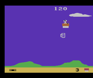 Screenshot de Snoopy and the Red Baron