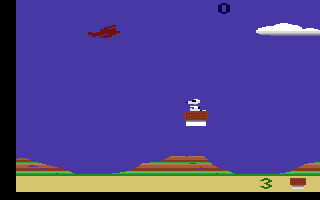 Screenshot de Snoopy and the Red Baron