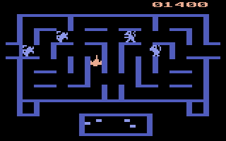 Screenshot de Wizard of Wor