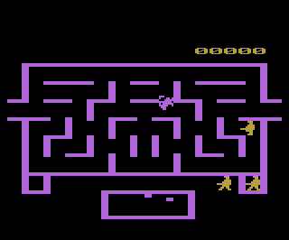 Screenshot de Wizard of Wor