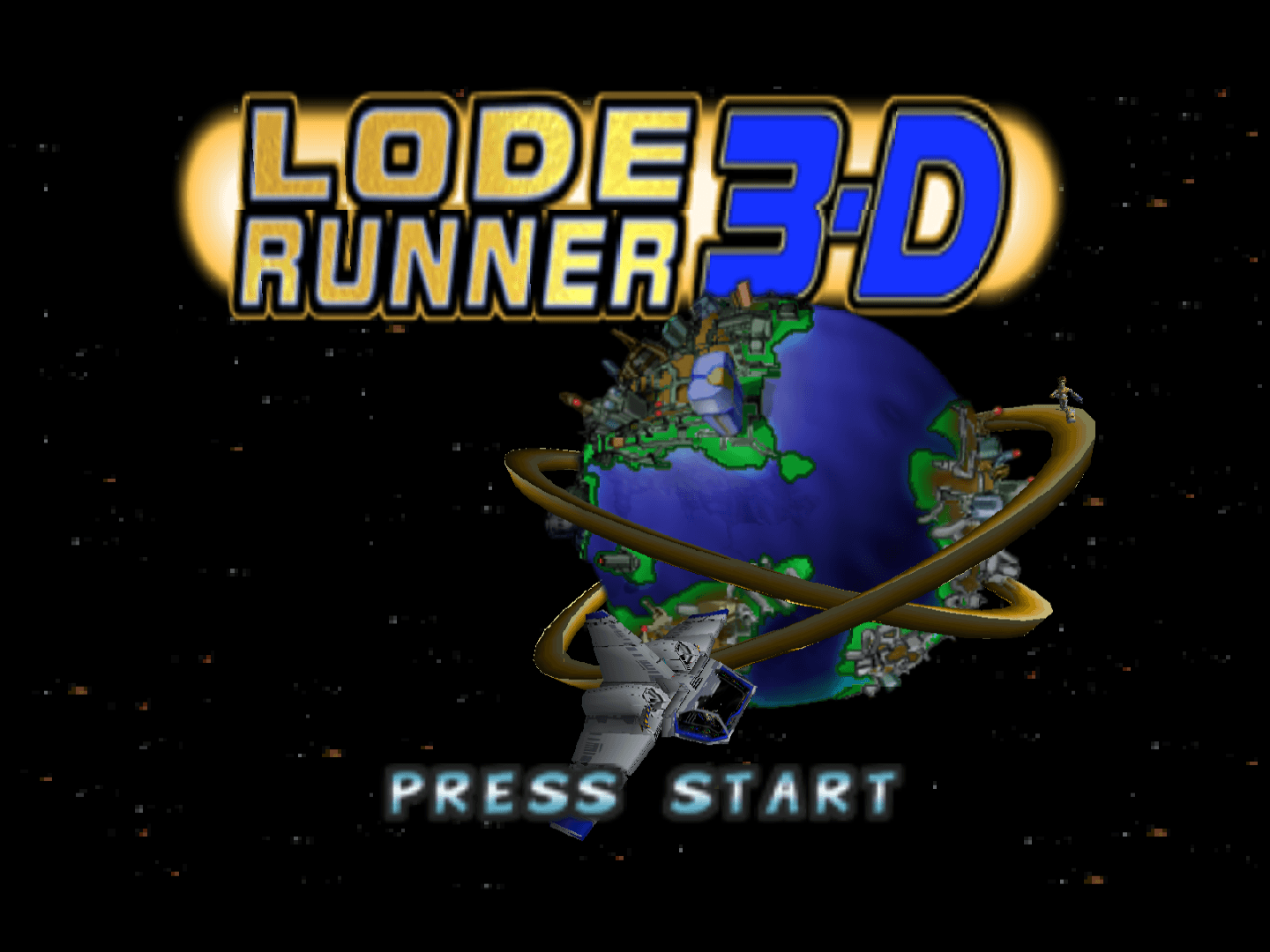 Screenshot de Lode Runner 3-D