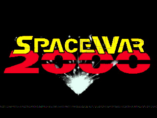 Screenshot de Space War 2000