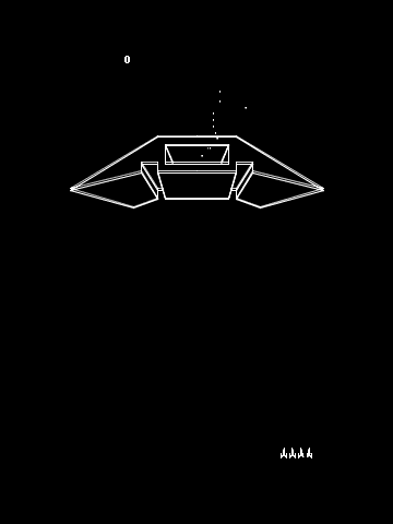 Screenshot de Mine Storm