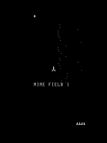 Screenshot de Mine Storm