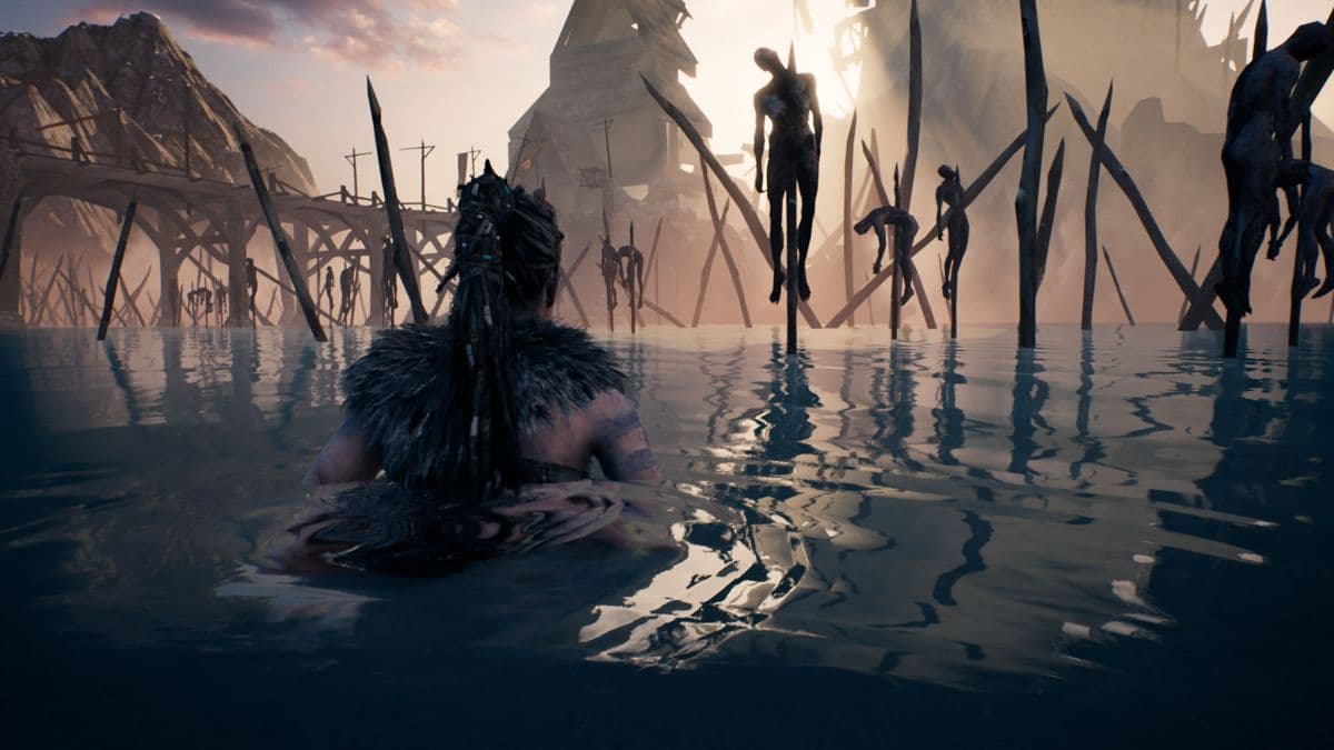 Screenshot de Hellblade: Senua's Sacrifice