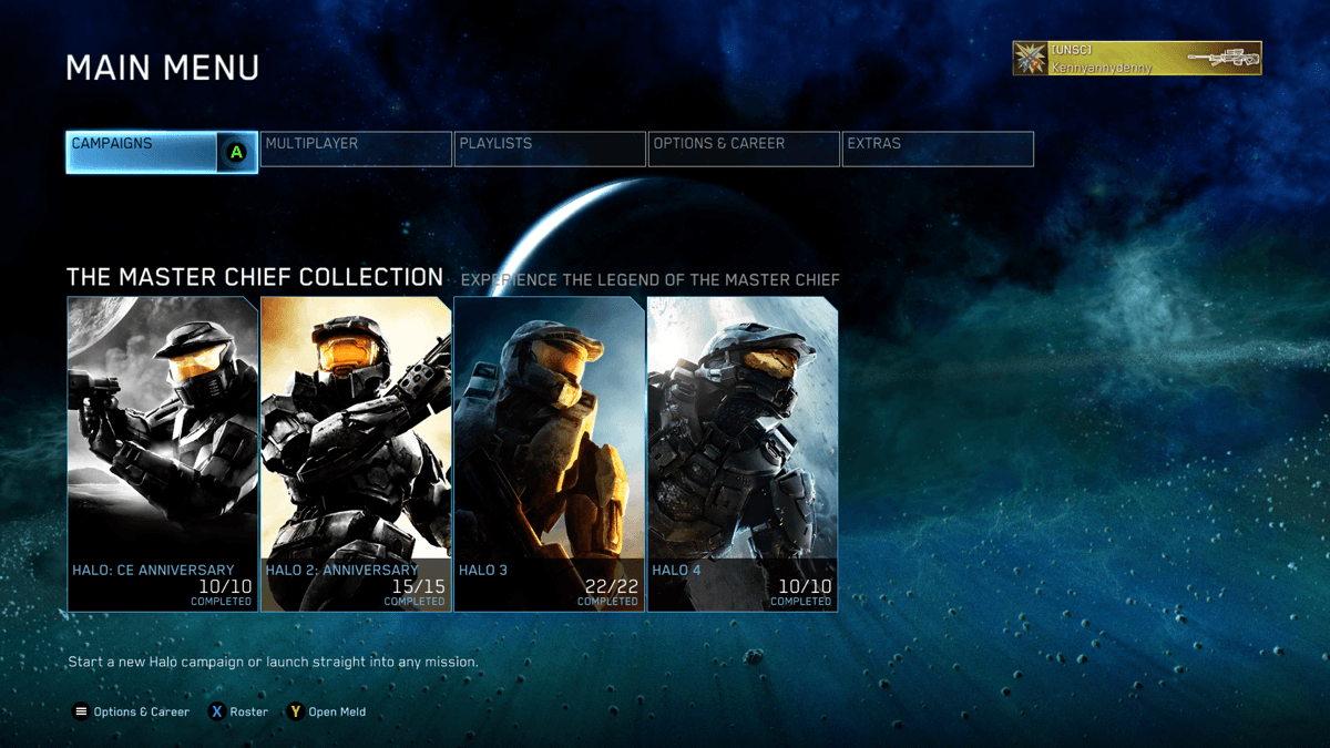 Screenshot de Halo: The Master Chief Collection