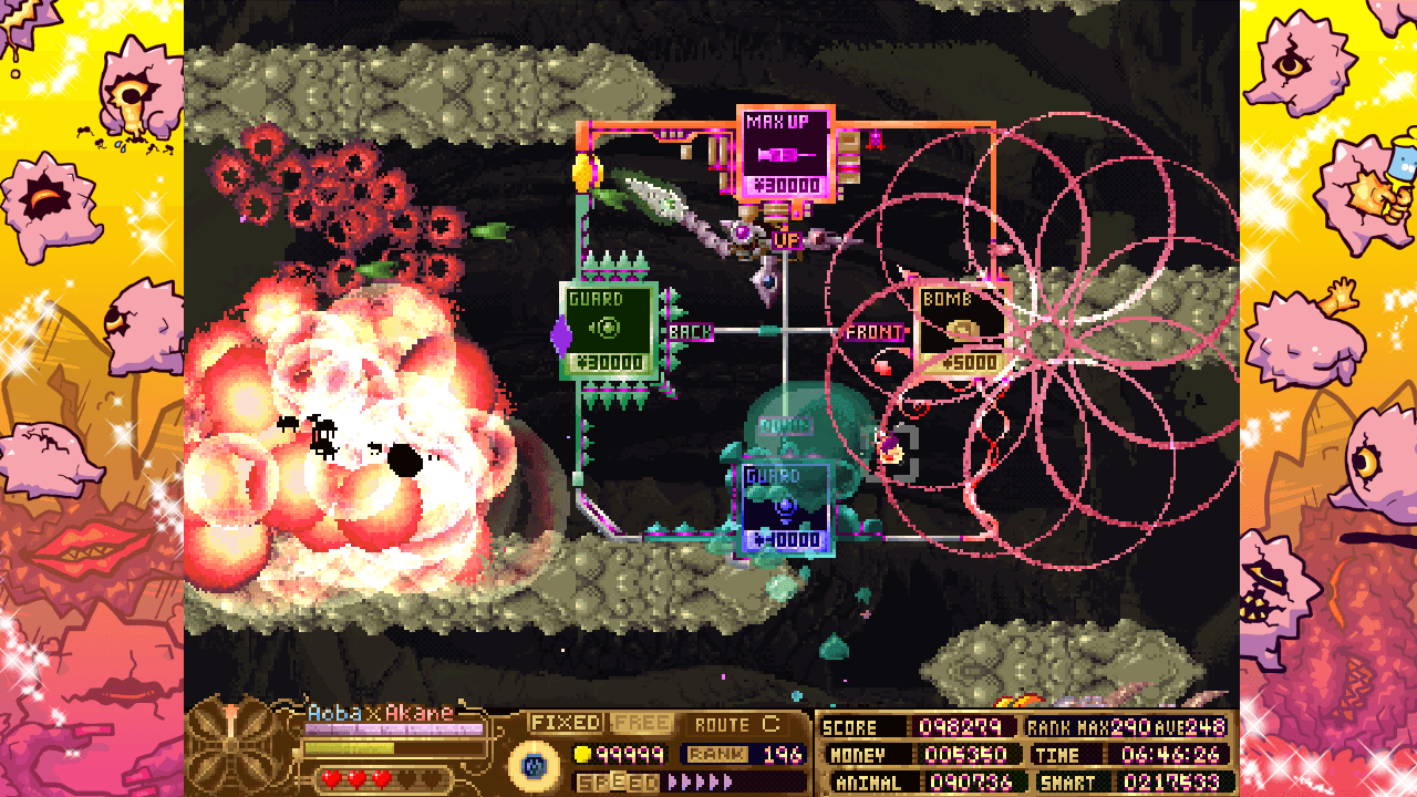 Screenshot de Dezatopia & Mecha Ritz: Steel Rondo