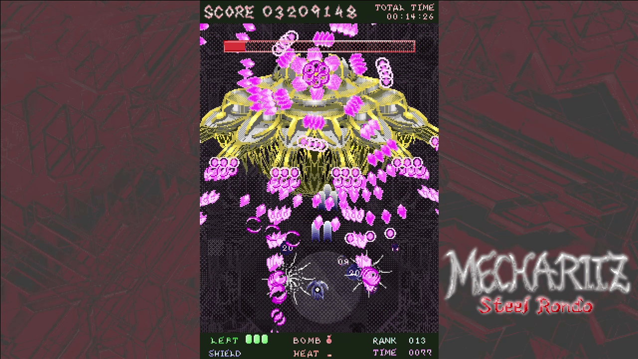 Screenshot de Dezatopia & Mecha Ritz: Steel Rondo