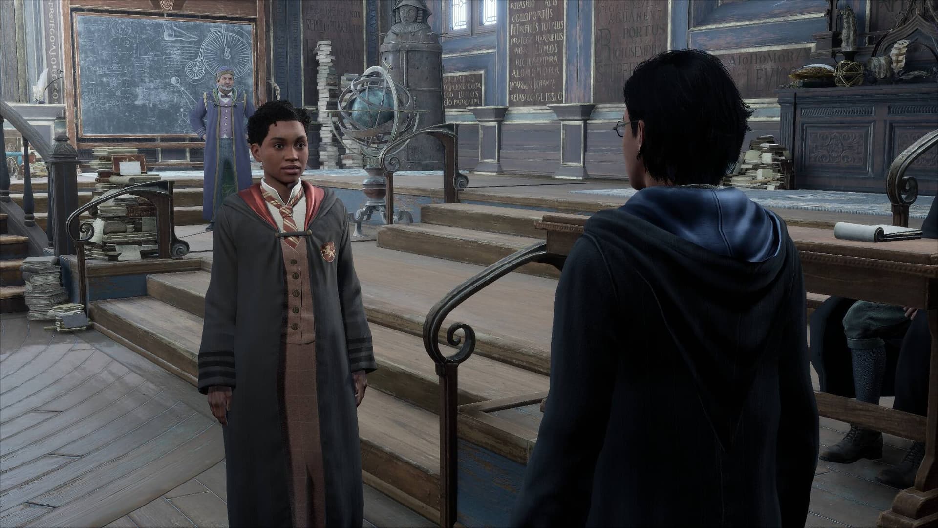 Screenshot de Hogwarts Legacy