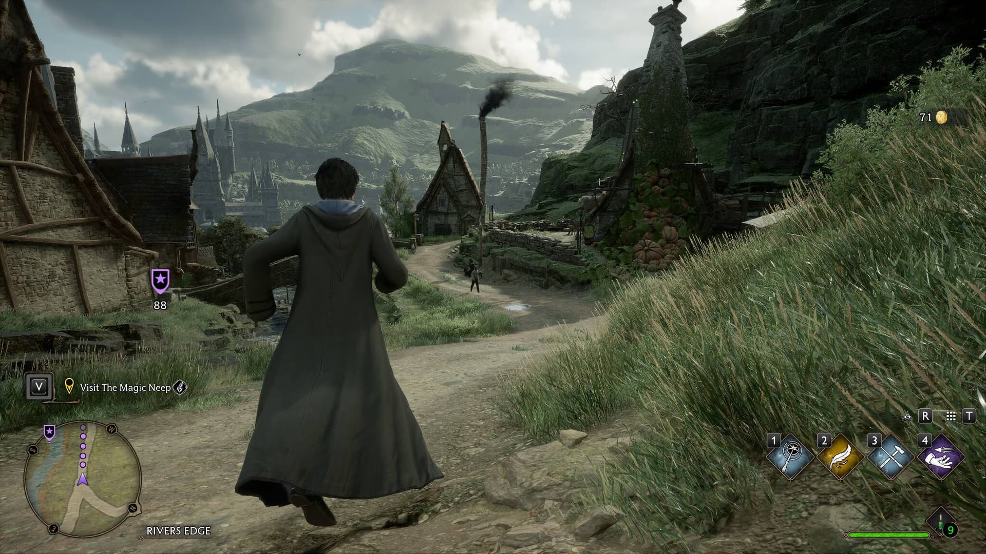 Screenshot de Hogwarts Legacy