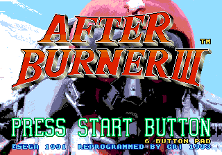 Screenshot de After Burner III