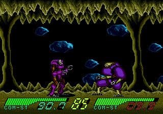 Screenshot de Black Hole Assault