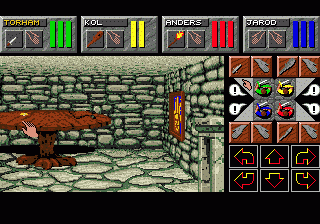 Screenshot de Dungeon Master II: Skullkeep