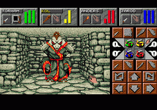 Screenshot de Dungeon Master II: Skullkeep