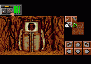Screenshot de Dungeon Master II: Skullkeep