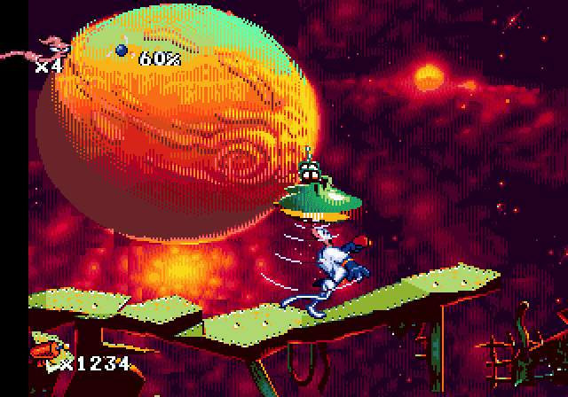 Screenshot de Earthworm Jim: Special Edition