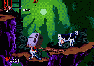 Screenshot de Earthworm Jim: Special Edition