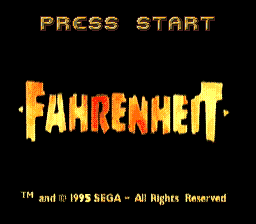Screenshot de Fahrenheit