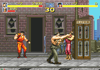 Screenshot de Final Fight CD