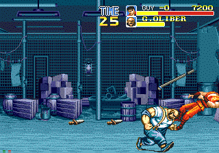 Screenshot de Final Fight CD