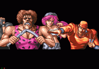 Screenshot de Final Fight CD