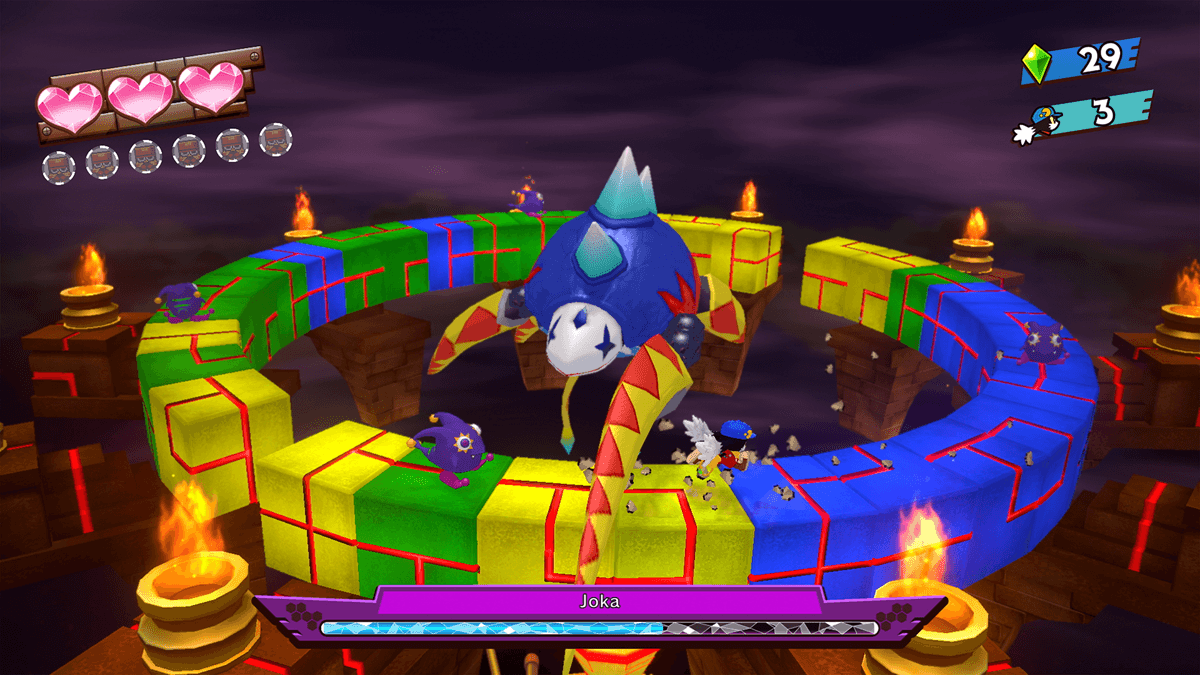 Screenshot de Klonoa: Phantasy Reverie Series