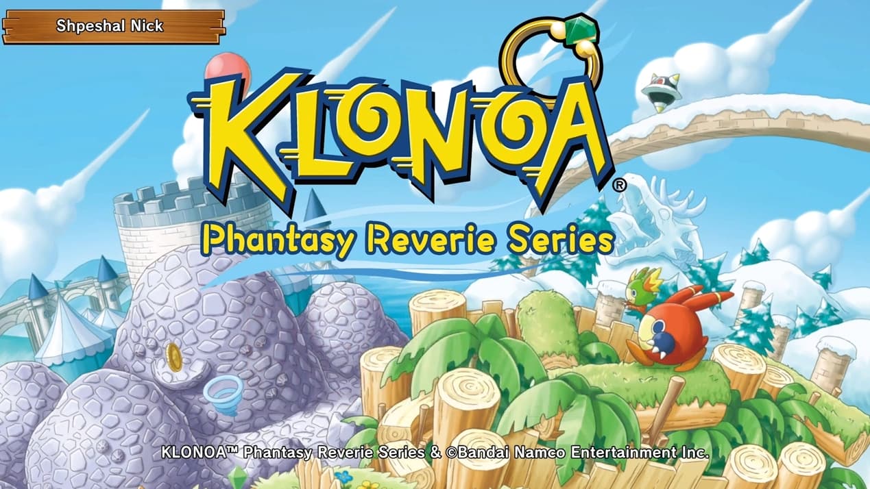 Screenshot de Klonoa: Phantasy Reverie Series