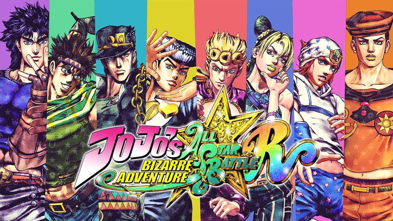 Screenshot de JoJo's Bizarre Adventure: All Star Battle R