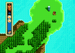 Screenshot de Burai: Hachigyoku no Yuushi Densetsu