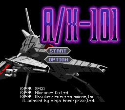 Screenshot de A/X-101