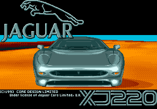 Screenshot de Jaguar XJ220