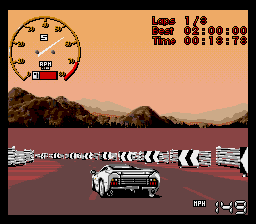 Screenshot de Jaguar XJ220