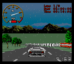 Screenshot de Jaguar XJ220