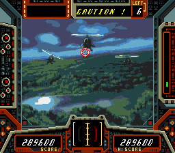Screenshot de Cobra Command