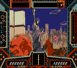 Screenshot de Cobra Command