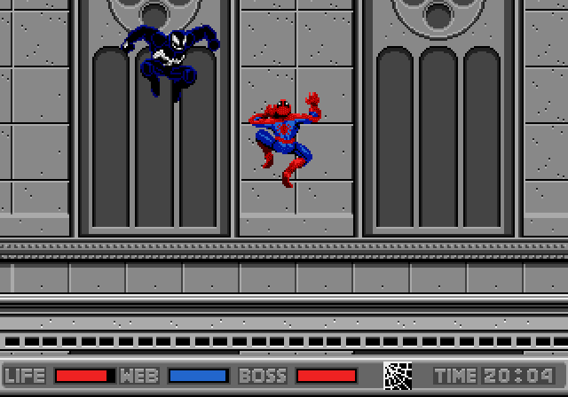 Screenshot de The Amazing Spider-Man VS. the Kingpin