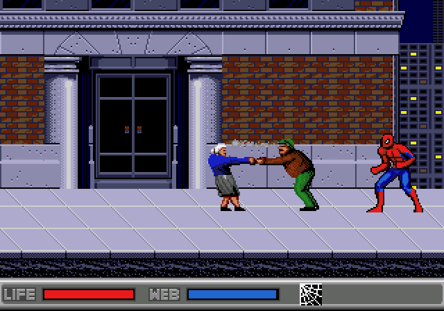 Screenshot de The Amazing Spider-Man VS. the Kingpin