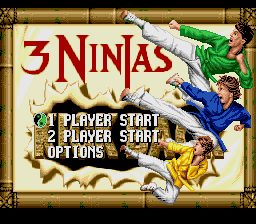 Screenshot de 3 Ninjas Kick Back / Hook