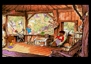 Screenshot de The Adventures of Willy Beamish