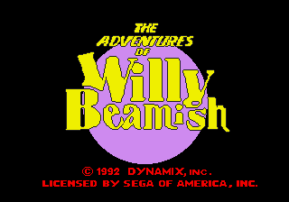 Screenshot de The Adventures of Willy Beamish
