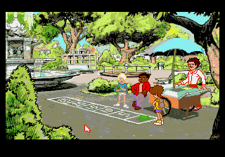 Screenshot de The Adventures of Willy Beamish